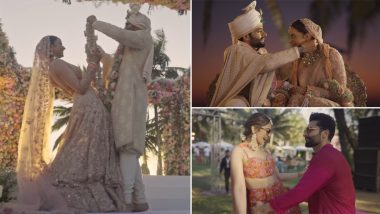 Rakul Preet Singh and Jackky Bhagnani Radiate Love, Happiness and Dance Their Hearts Out on Their Wedding Day (Watch Video)